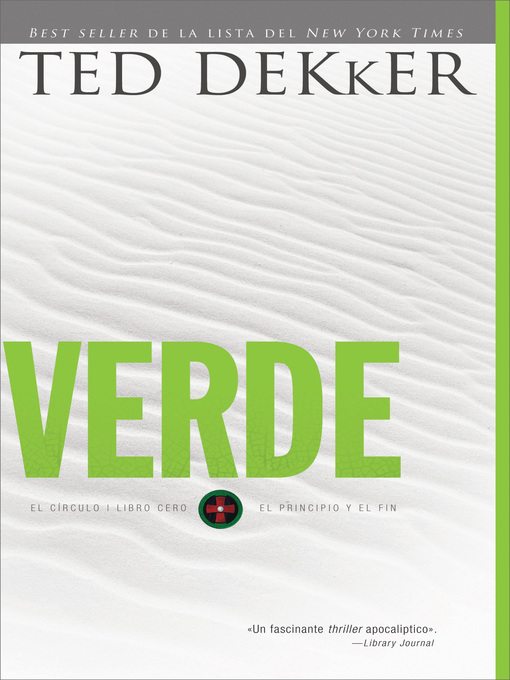 Title details for Verde by Ted Dekker - Available